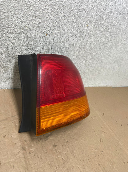1996 to 1998 Honda Civic Tail Light Sedan Right Passenger RH Side AG4851 LK2