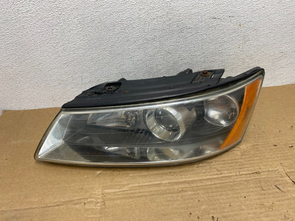 2006 to 2008 Hyundai Sonata Left Driver LH Side Headlight Halogen AD3960 DW0