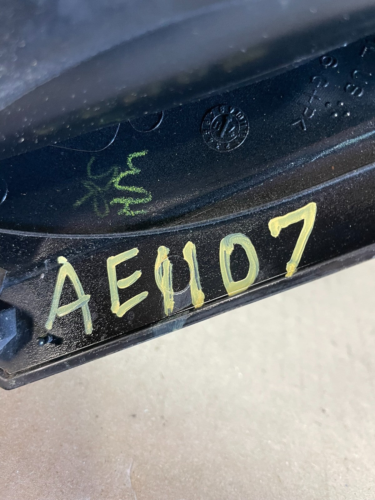 2004 to 2009 Lexus RX330 RX350 RX400H Left Driver LH Door Mirror ae1107 DG12
