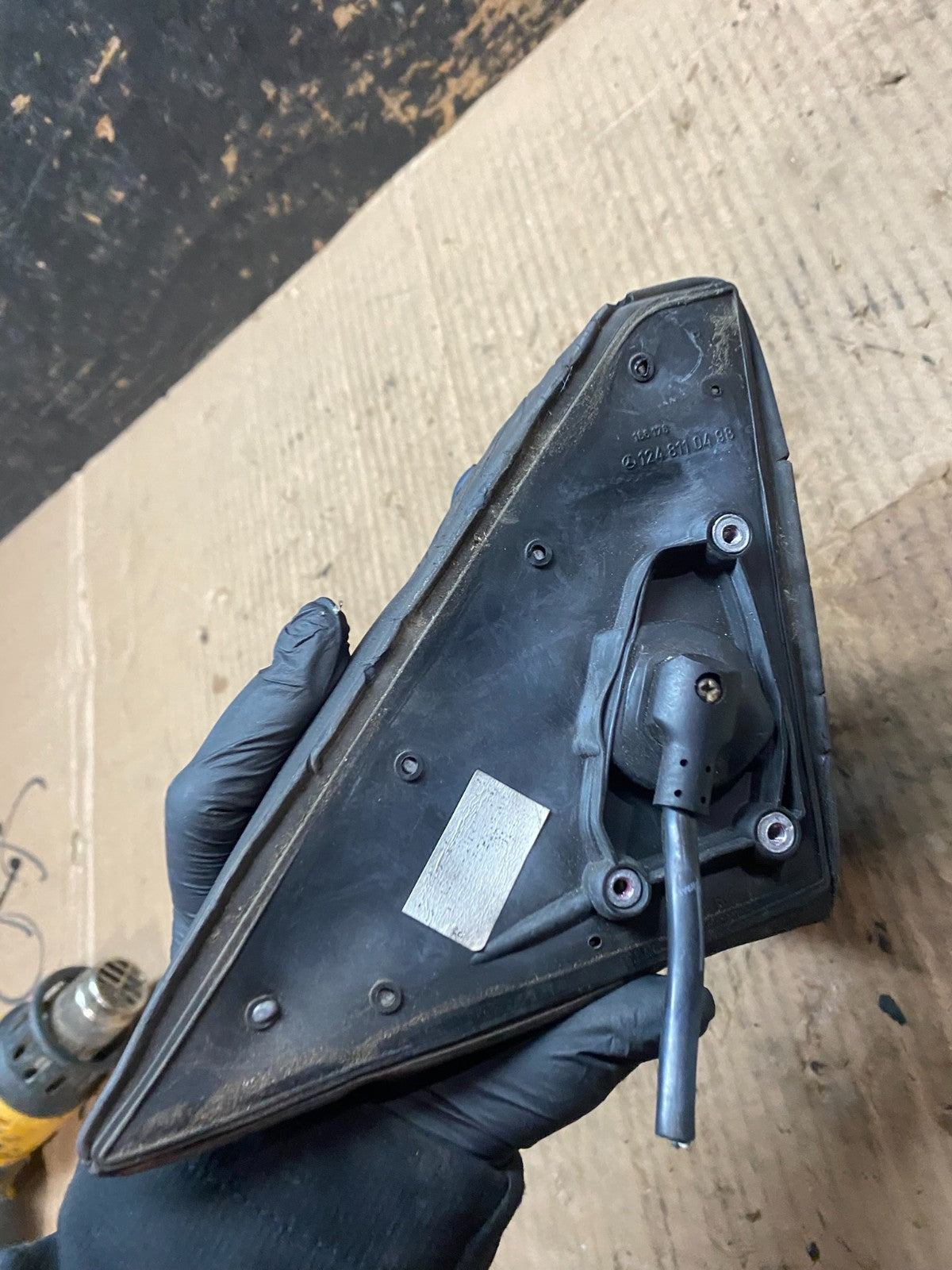 1985 to 1995 Mercedes E Class W124 Right Passenger RH Side Mirror V9928 PS4