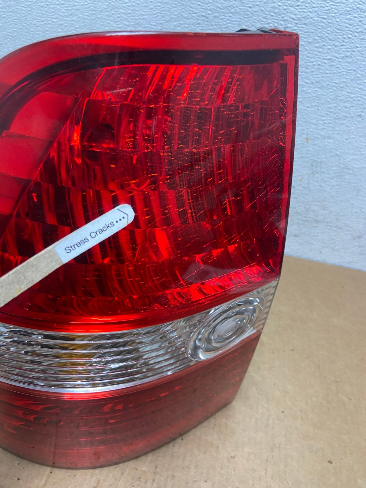 2001 2002 2003 Acura Mdx Left Driver Side Lh Tail Light AD4578 LK4