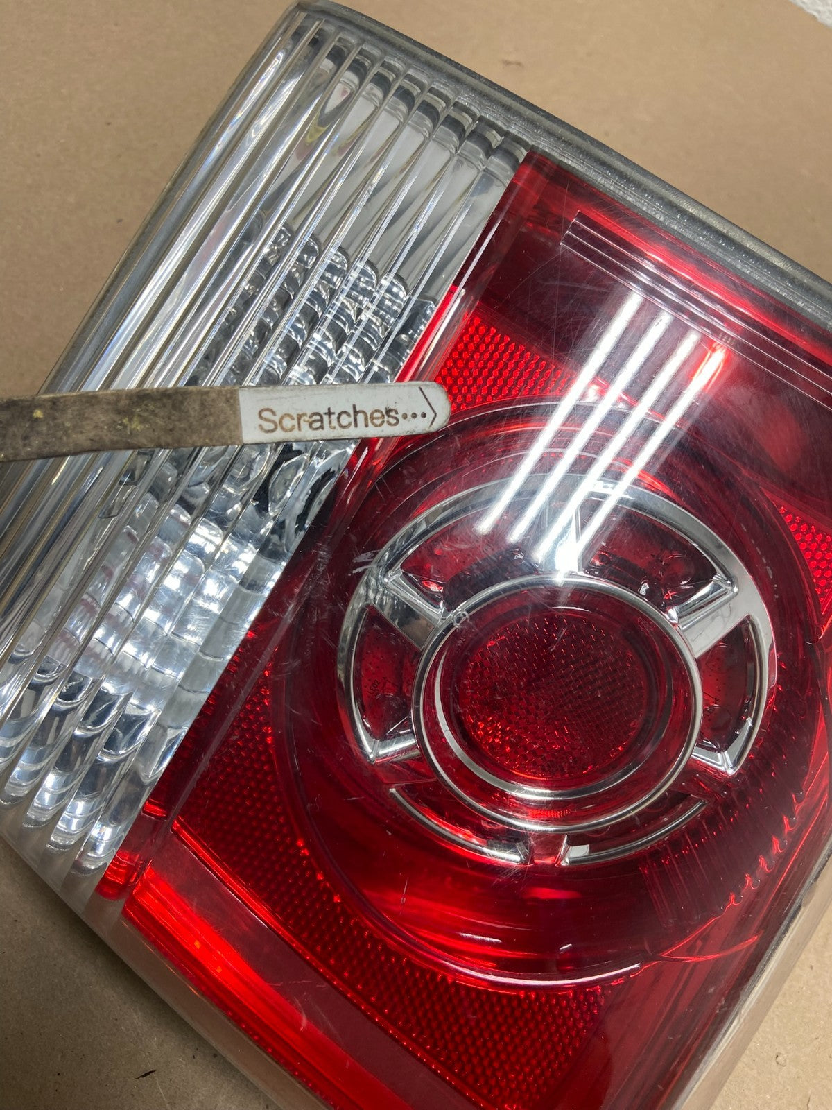 2007 to 2012 GMC Acadia Right Passenger Rh Hatch Tail Light Inner AG5723 DW3
