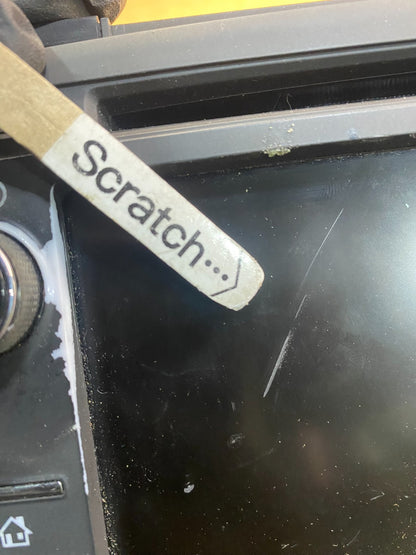 2015 - 2017 Honda Civic Radio Screen Display AM/FM  ac2735 DG1