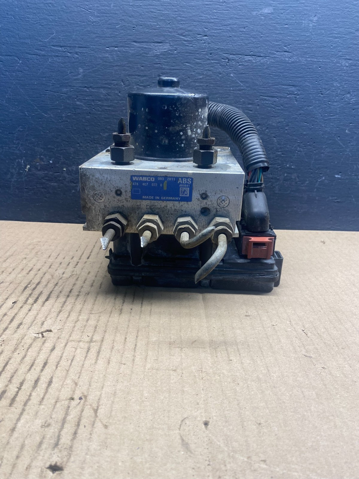 Wabco ABS Hydraulic ABS Pump With Module P/N 4784070720 ac9004 DG2