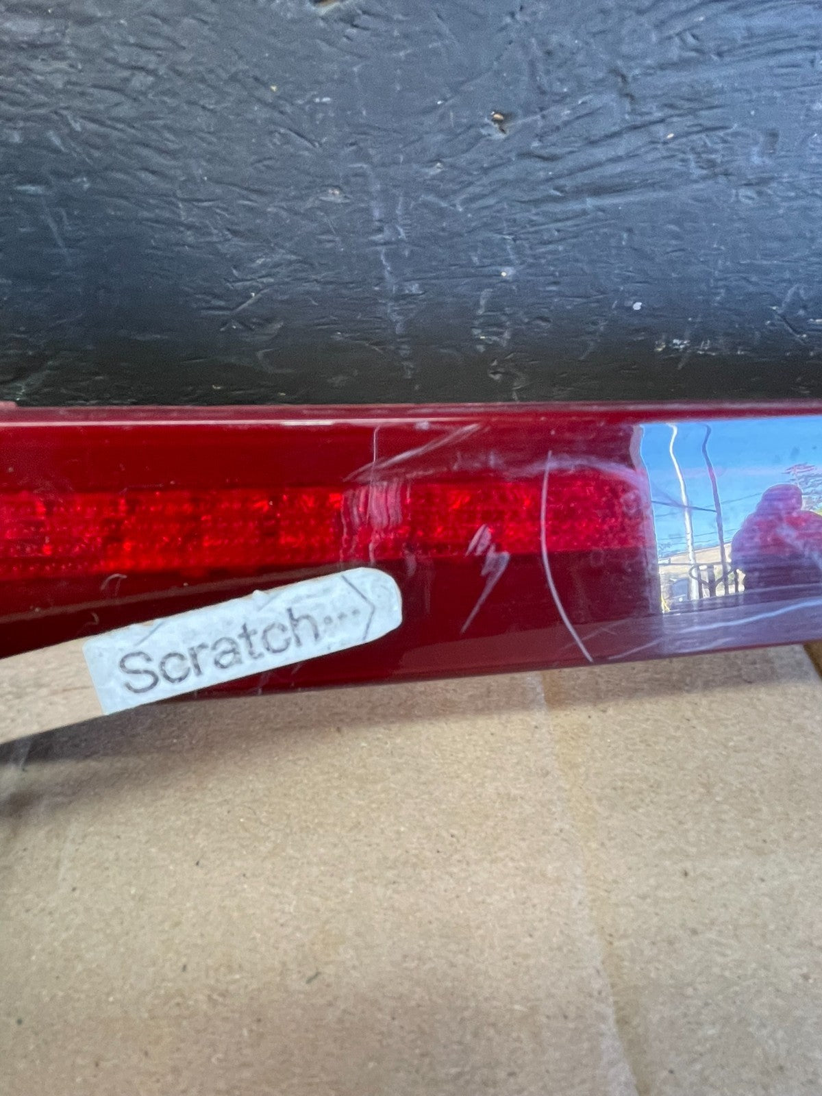 2005 2006 2007 Cadillac Sts Center Trunk Third Brake Led Tail Light Oe AC2075 DG3