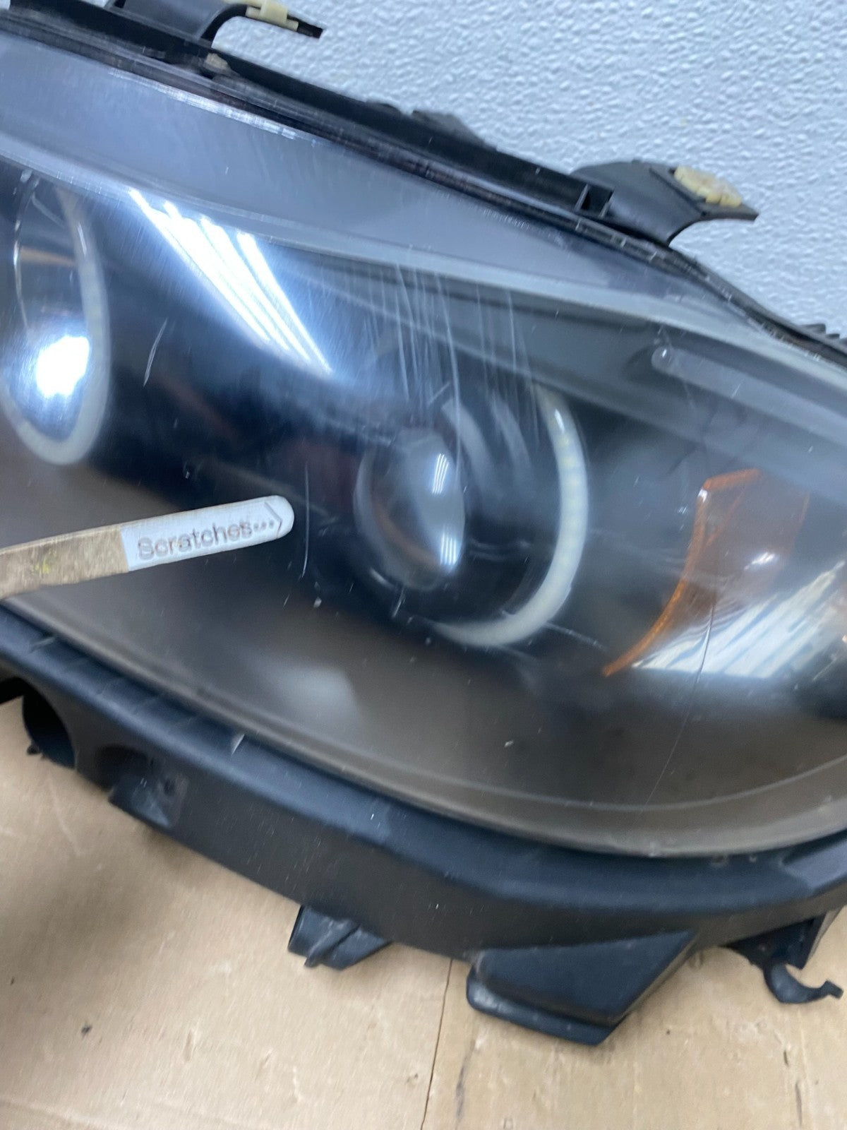 2006 to 2008 BMW 3-Series Sedan E90 Left+Right Set Side LED Headlights AF4631 DG4