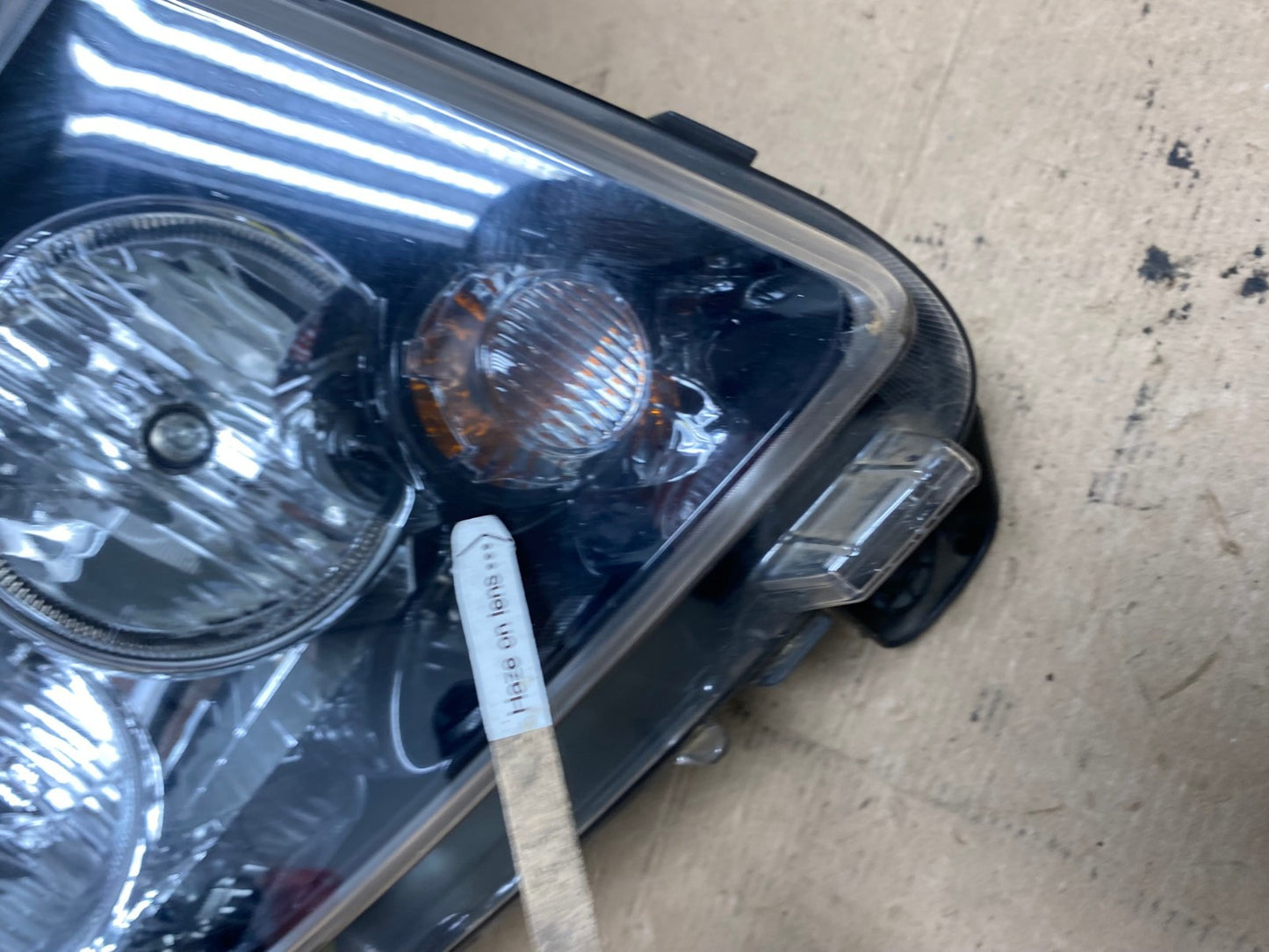 2011-2013 Jeep Grand Cherokee Right Passenger Halogen Headlight AF4674 LK4