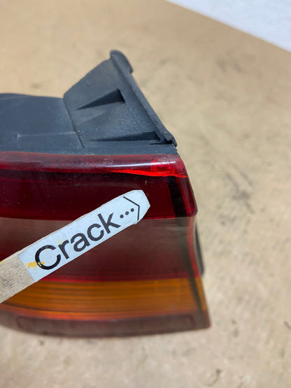 2000 to 2004 Subaru Legacy Left Driver LH Side Tail Light AC3346 LK4