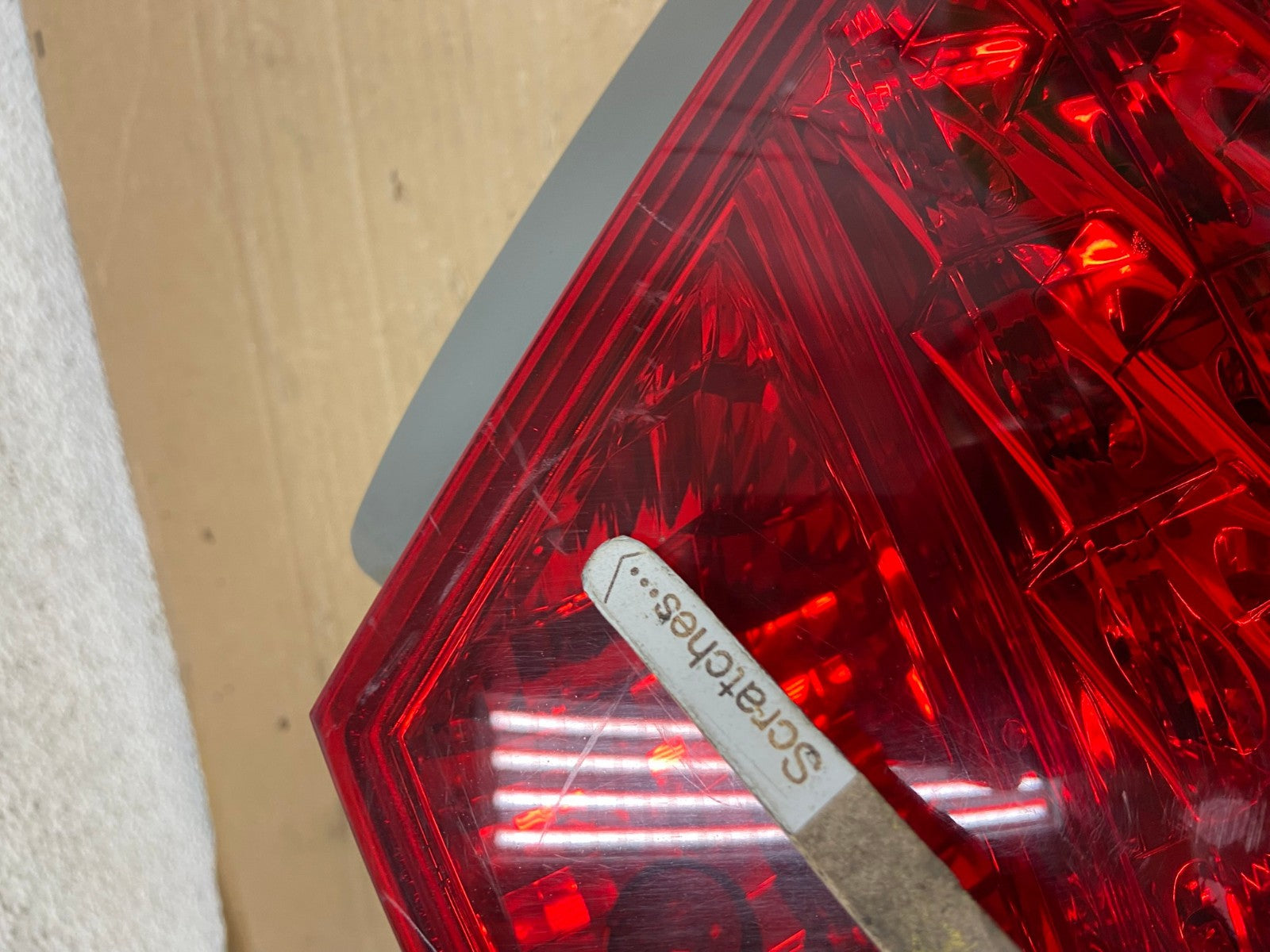 2006 - 2007 Honda Accord Left Driver Lh Side Tail light AG8159 LK3