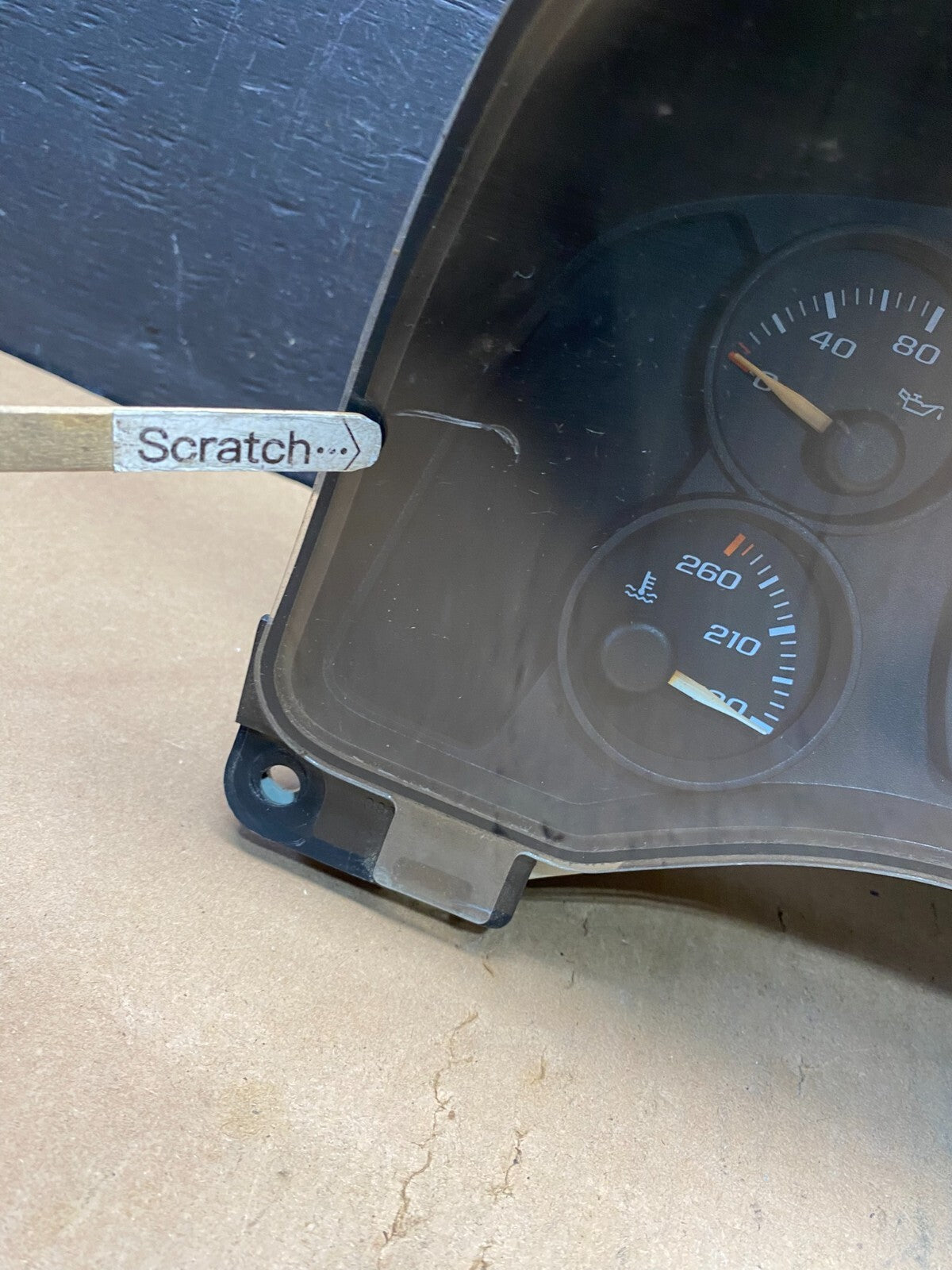 2004 to 2007 Chevrolet Express Speedometer Cluster Gauge M1640 PS1