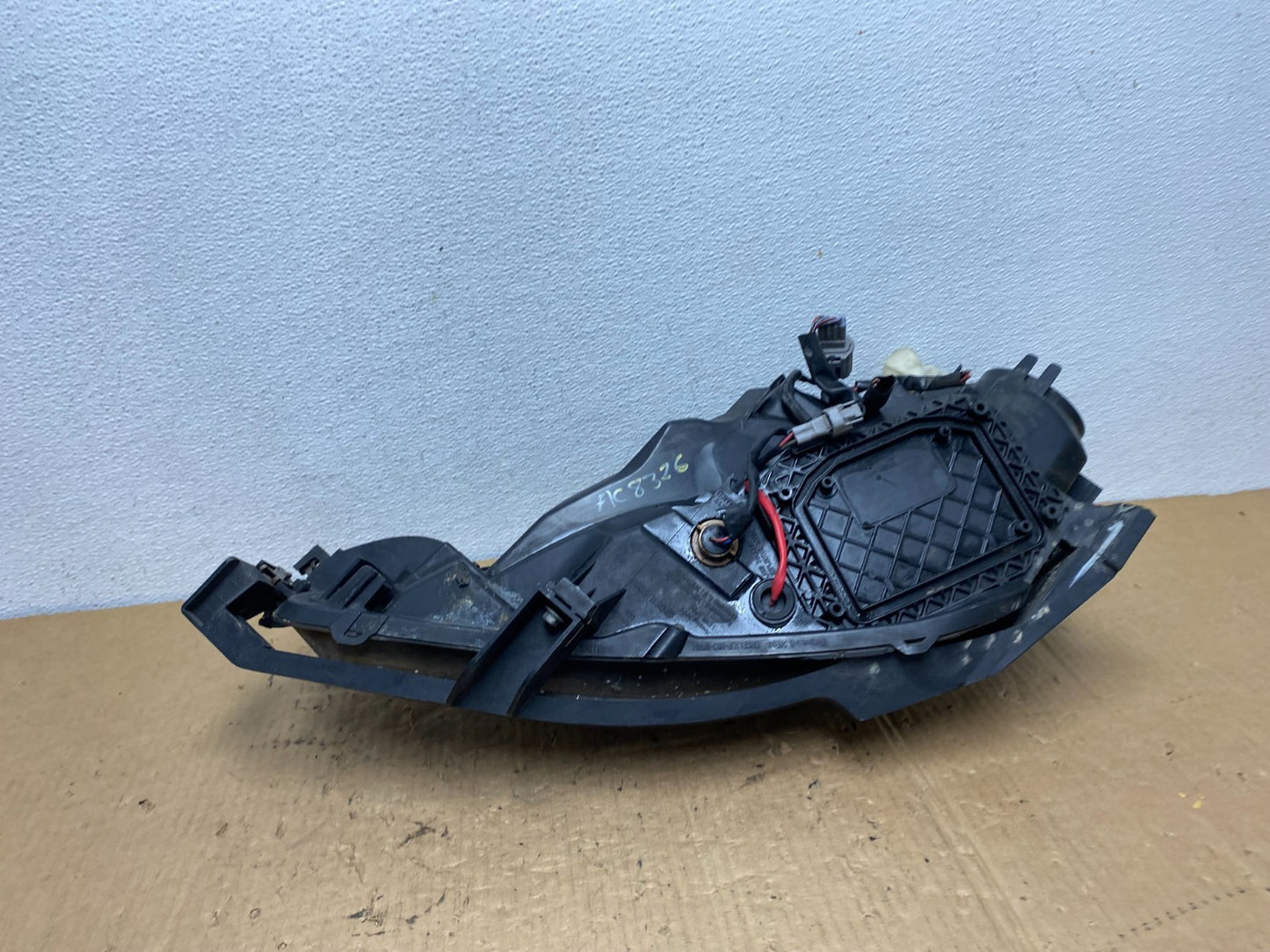 2009-2010 Mazda 6 Right Passenger Side Halogen Headlight AC8326 DW9