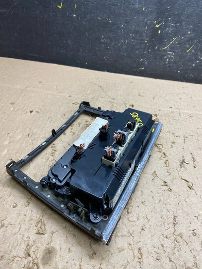 2007-2012 Mercedes X164 GL350 GL450 Climate Control Bezel Wood Switch U5685 DG4