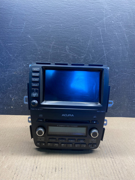 2004-2006 Acura Mdx Radio Screen Display Navigation OE ah1823 DG0