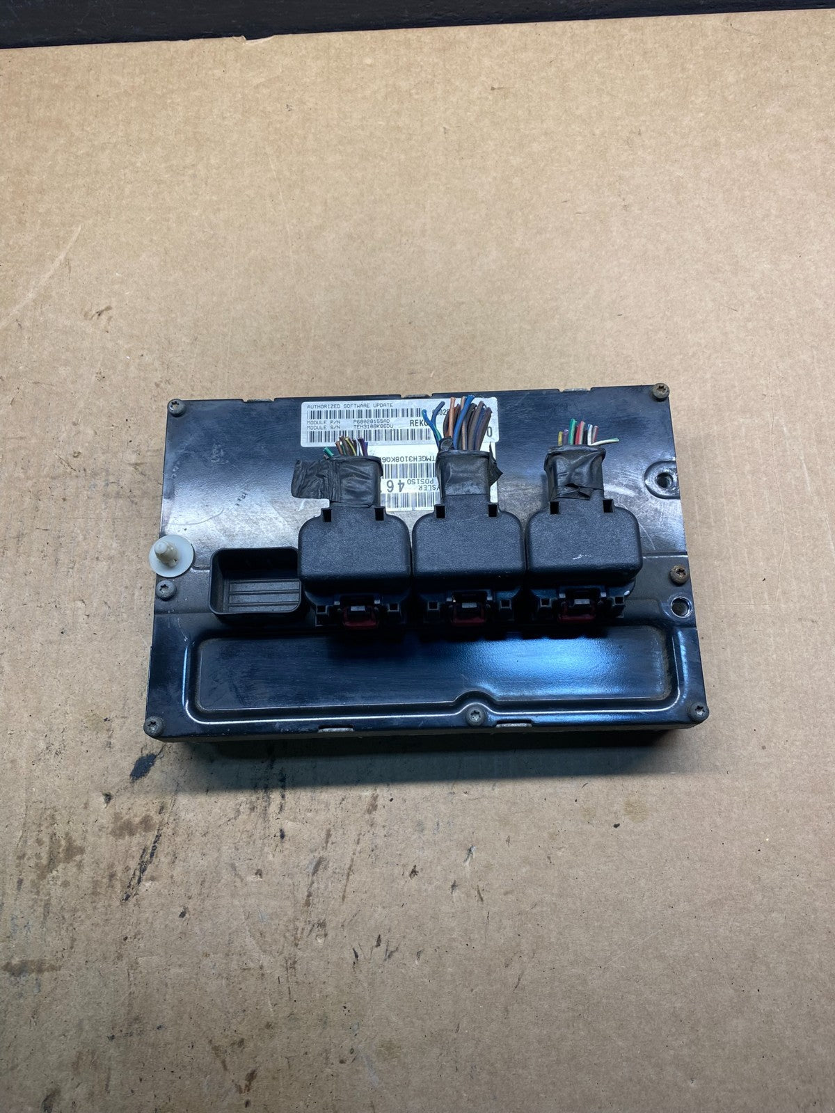 2009 to 2010 Jeep Grand Cherokee Computer Engine Control ECU ECM ac7000 DG0