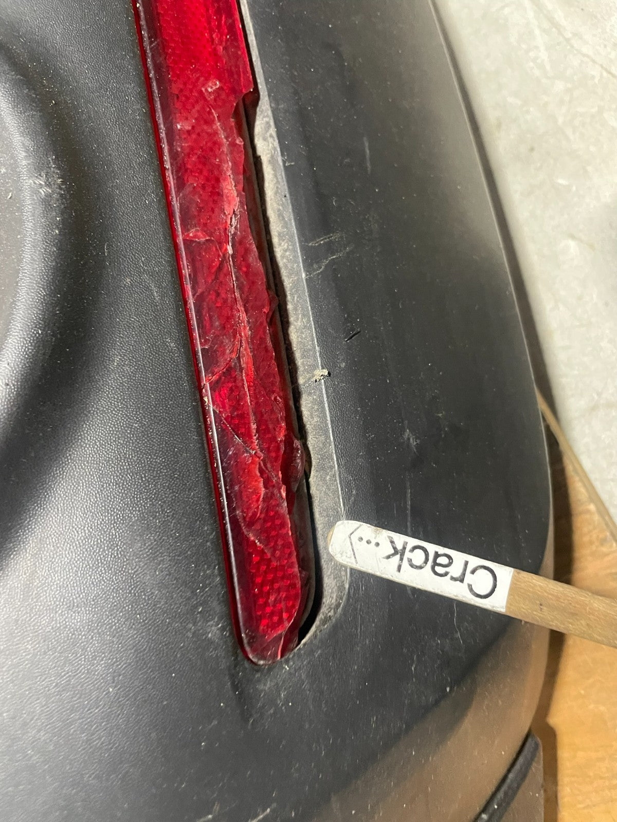 2011 to 2015 Ford Explorer Rear Bumper Cover Q6157 PS2