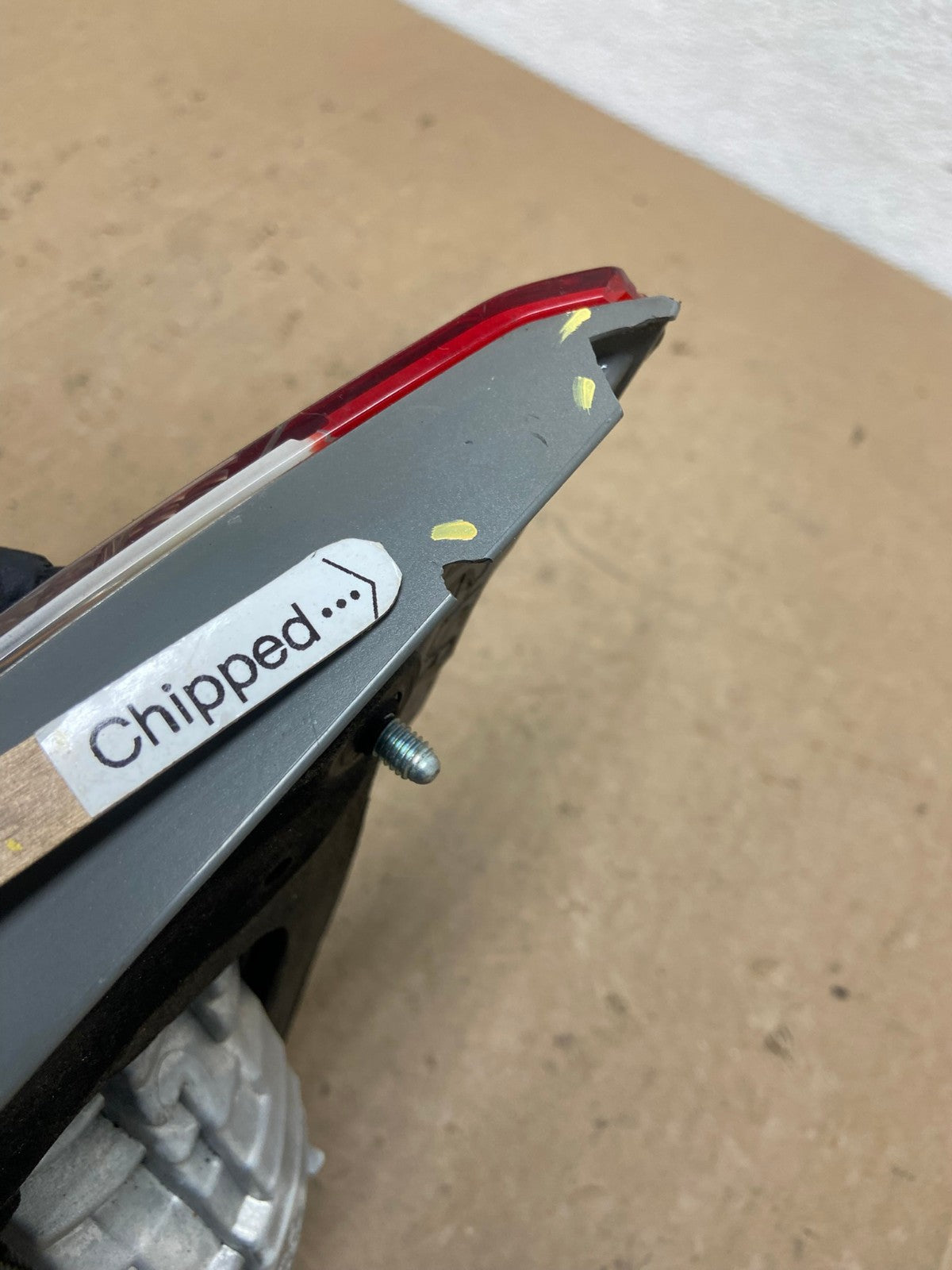 2011 2012 2013 Infiniti M37 M56 Right Passenger RH Inner Tail Light AC5968 LK4