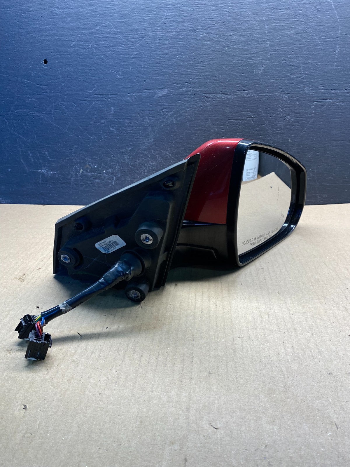 2010 to 2015 Cadillac SRX Right Passenger Rh Side Door Mirror AC8843 DG10