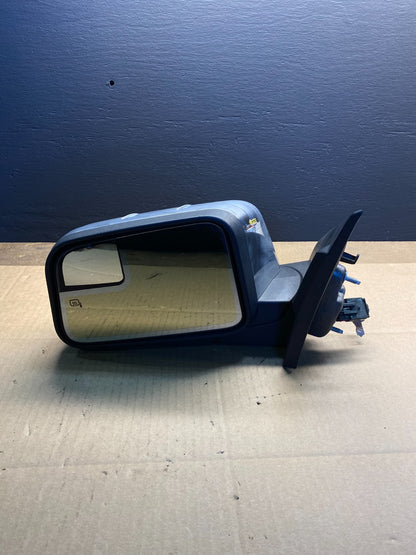 2007 to 2010 Lincoln MKX Power Heated Door Mirror Left Driver Oem AB4075 DW4