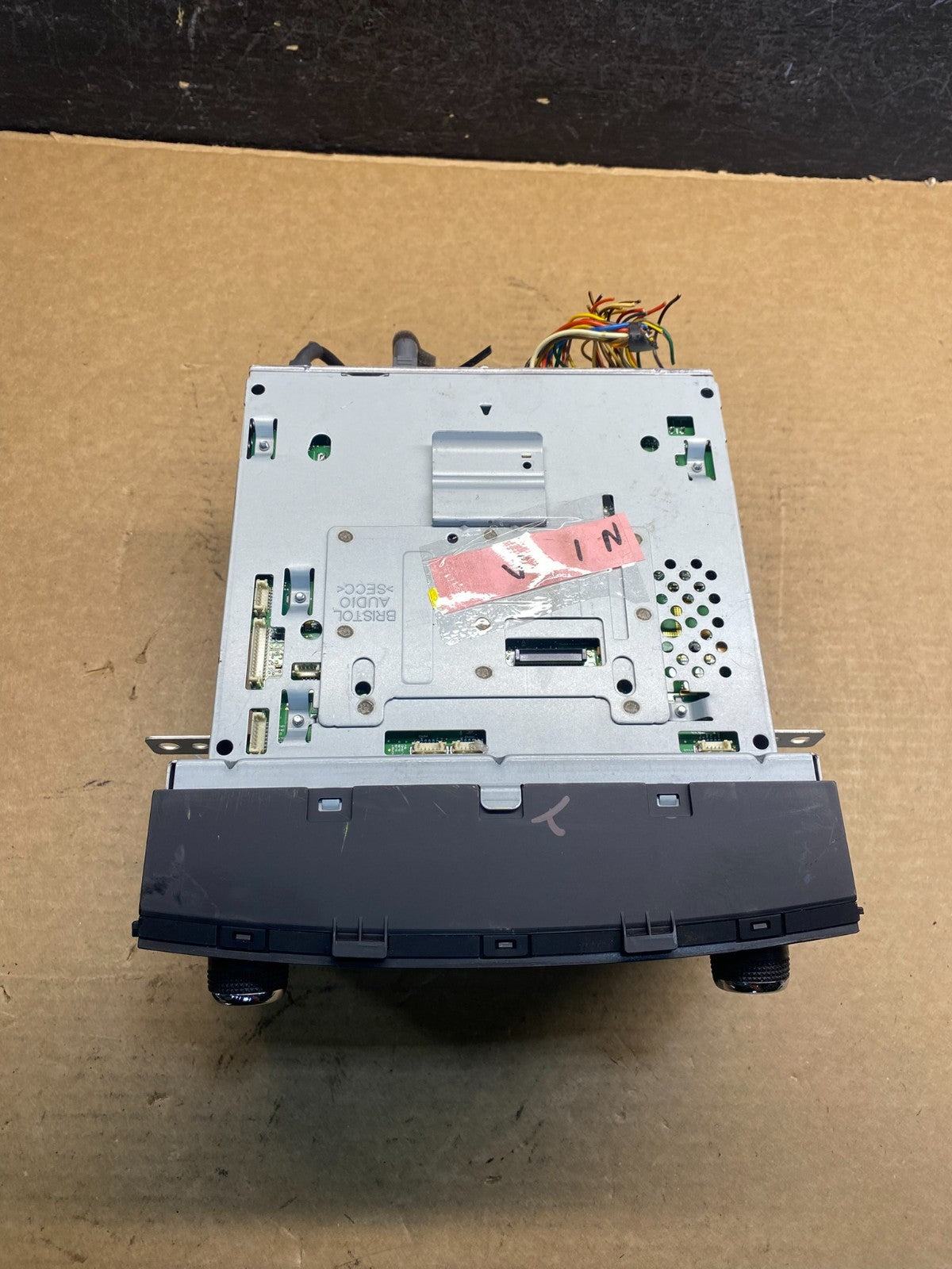 2011 2012 2013 Kia Sorento Sirius AM/FM CD Radio Screen Display AD9894 DG4