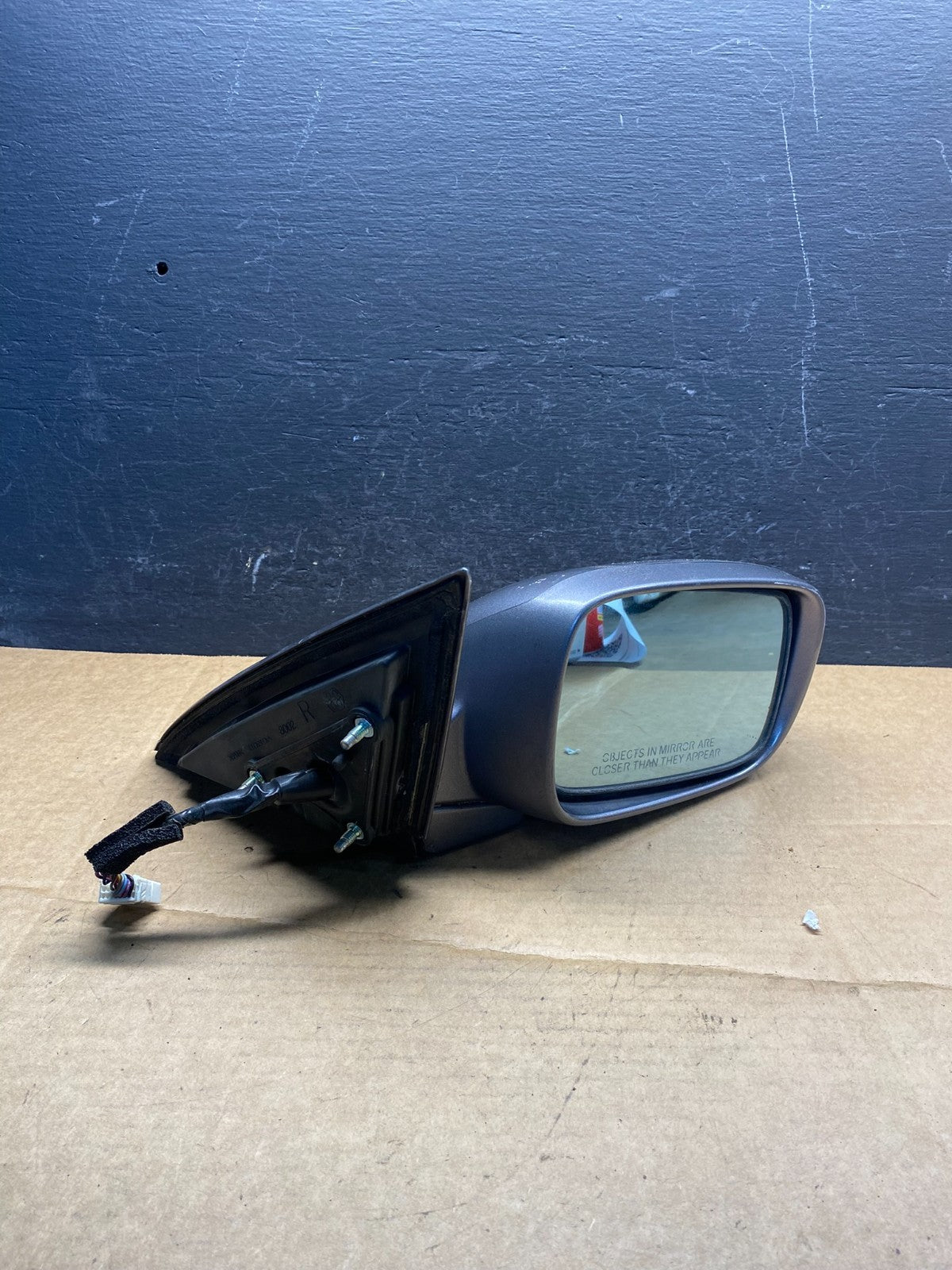 2005 to 2008 Acura RL Right Passenger RH Side Door View Mirror Power ad6748 DG10
