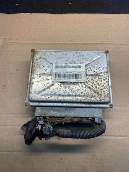 2001-2002 Silverado Tahoe Engine Computer Module 12200411 ECM ECU ae2476 DG0