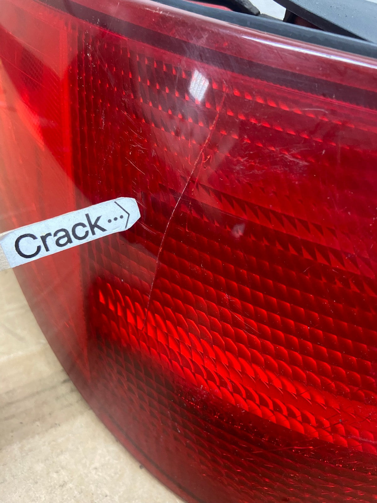 1997 1999 Acura CL Left Driver LH Tail Light AD5439 LK5