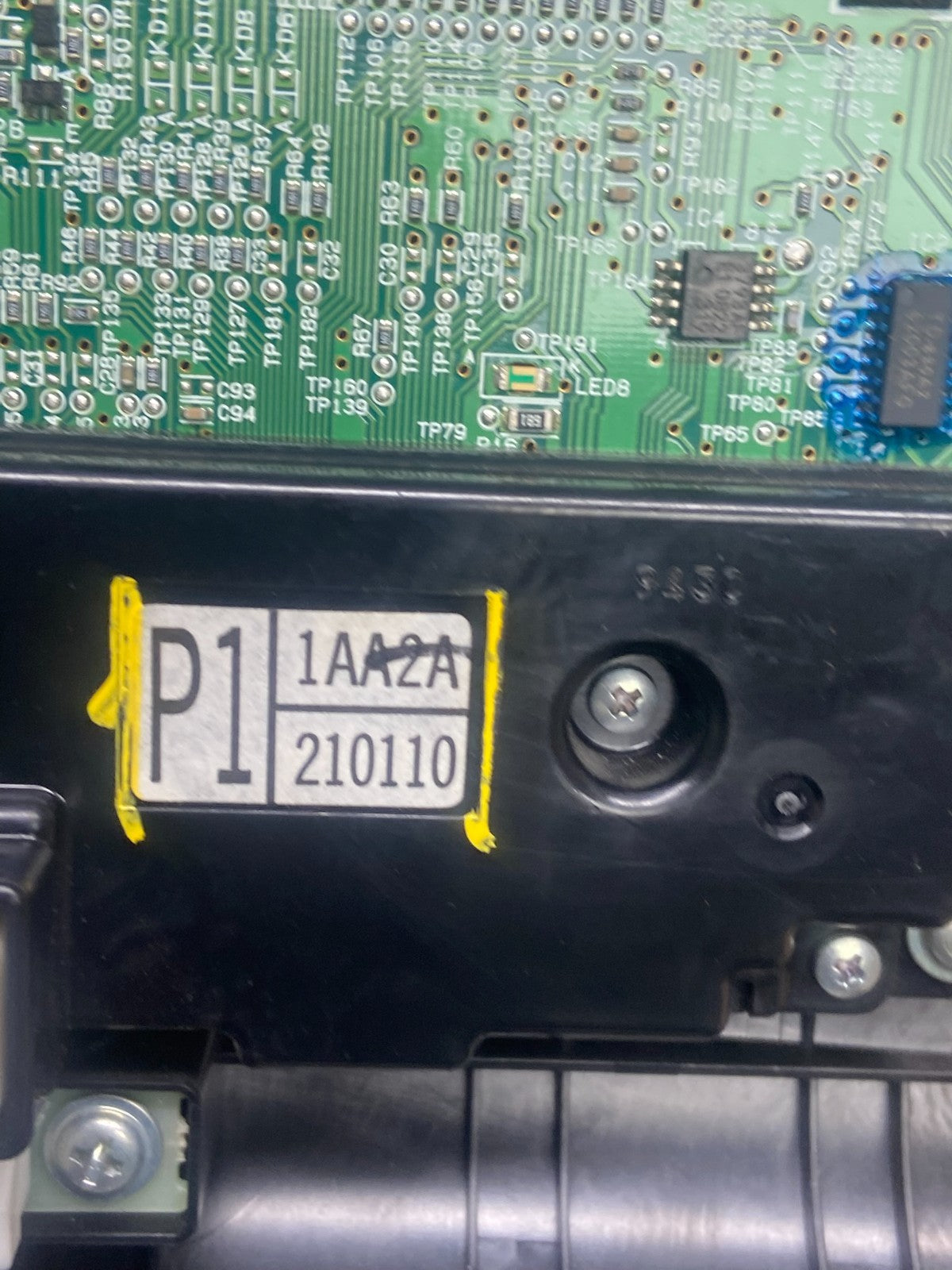2009 2010 Nissan Maxima Radio Panel Climate Control Bezel Trim OEM T8974 DG5