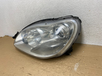 Halogen 2003-2006 Mercedes S-Class Left Driver LH Side Headlight AG9115 DW2