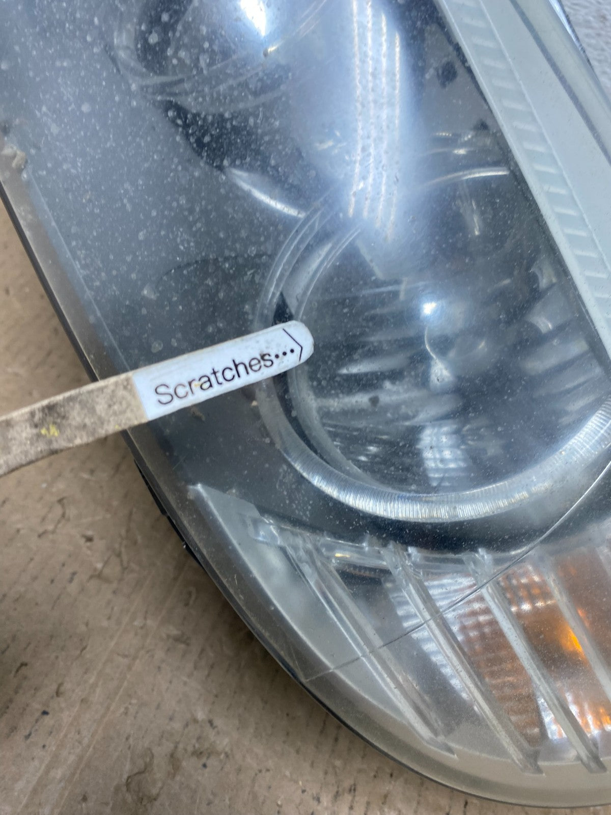 2009-2011 Bmw 3 Series 328i 4/D Sedan Left Driver Headlight Halogen AD8127 DW3