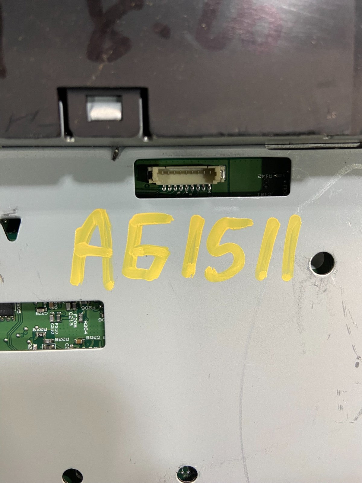 2012 to 2014 Hyundai Sonata Radio CD Player Screen Display AG1511 DW7