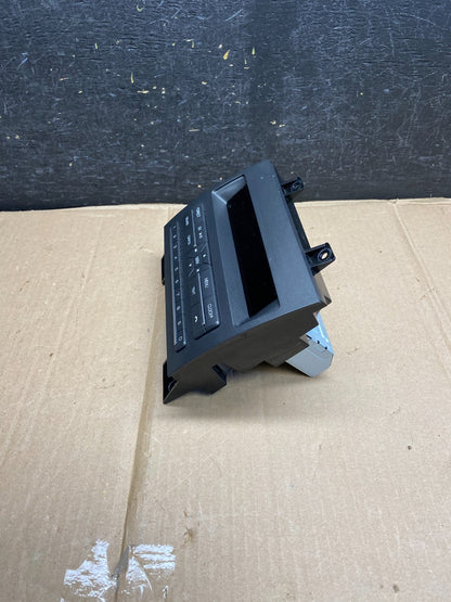 2011 2012 Lincoln Mkz Radio Navigation Hvac Climate Control Panel ah5253 DG2