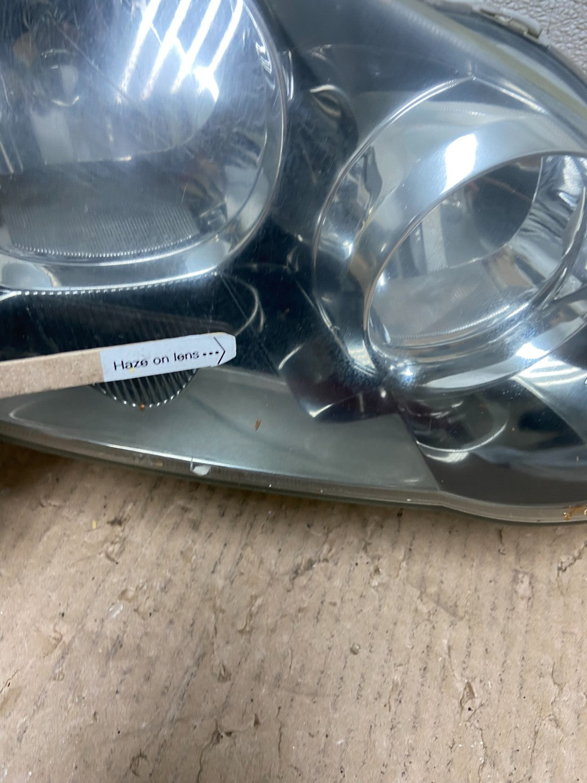 2005 to 2008 Toyota Corolla Right Passenger RH side Headlight Oem AB6028 DW4