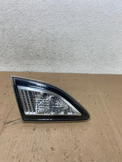 Sedan 2010-2013 Mazda 3 Left Driver LH Side Inner Tail Light AG4867 LK0