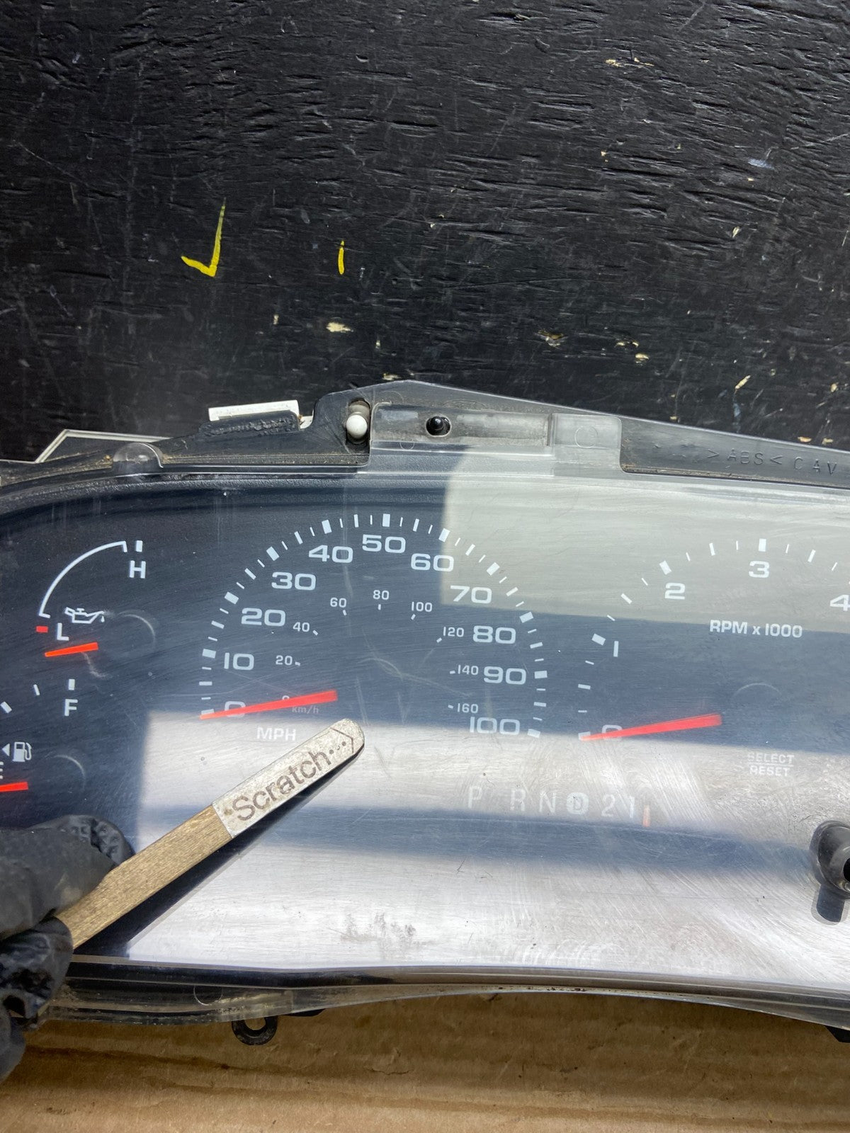 2000 2001 2002 Ford Expedition Speedometer Instrument Gauge Cluster Oem W3104 DG1