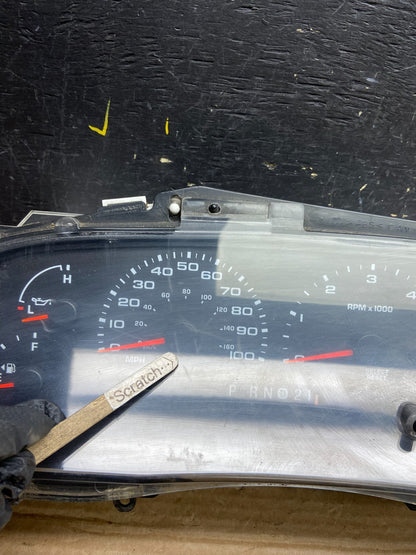 2000 2001 2002 Ford Expedition Speedometer Instrument Gauge Cluster Oem W3104 DG1