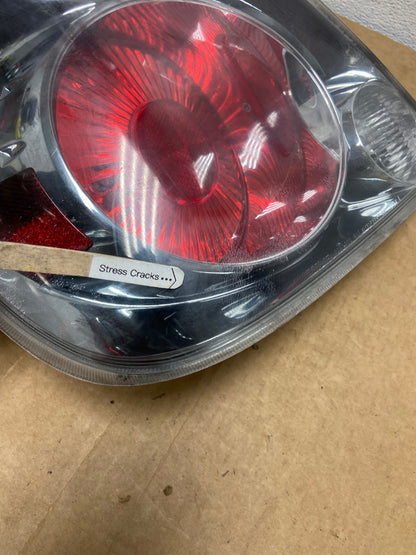 2005 to 2006 Nissan Altima Left Driver Side Tail Light AD4498 LK5