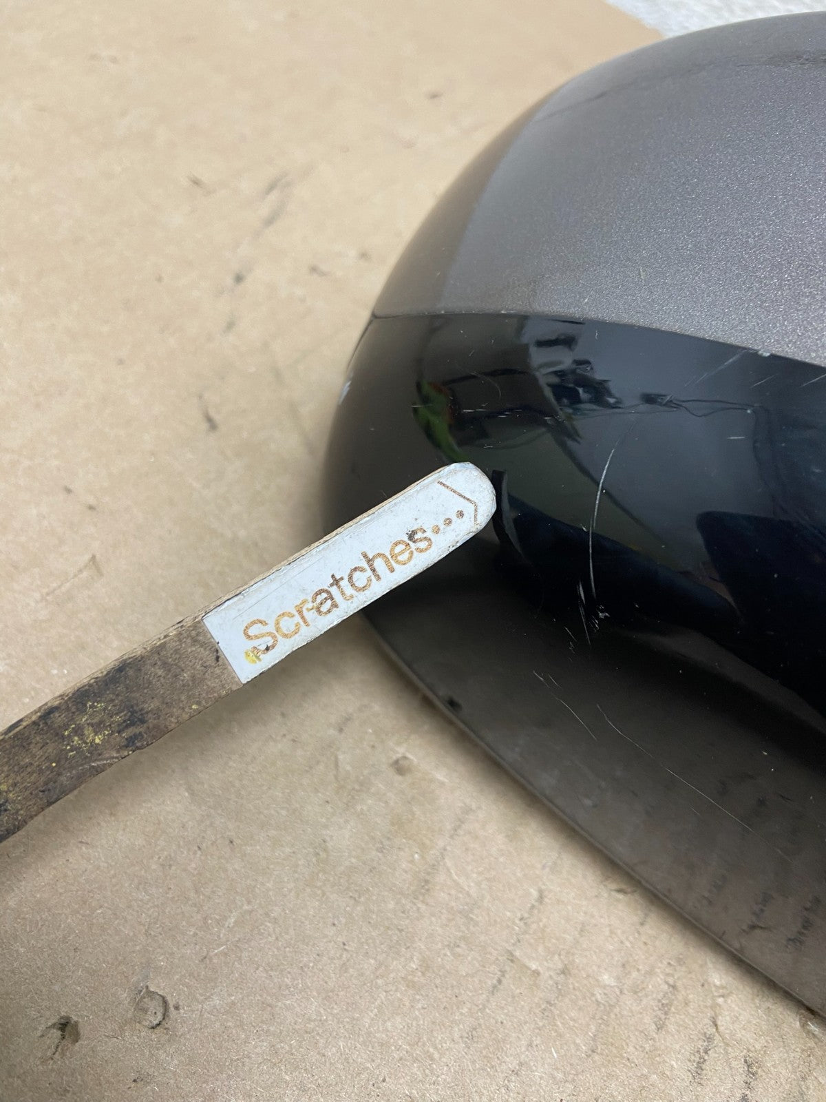2013 to 2016 Nissan Pathfinder Right Passenger View Door Mirror AI2295 DG4