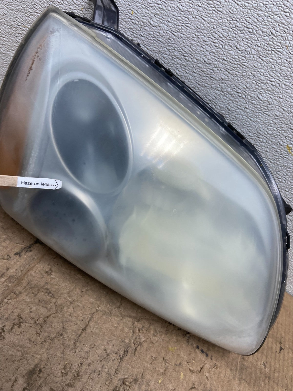2004 to 2009 Mitsubishi Galant Right Passenger Headlight Halogen Oem AA8472 DW4