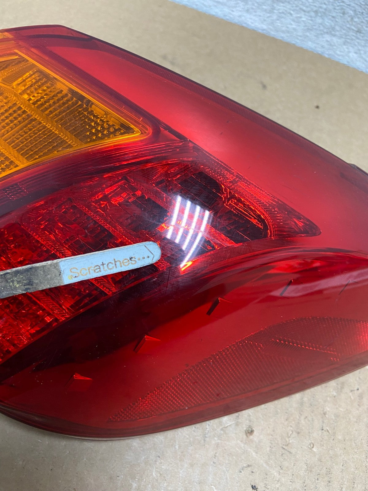2009 2010 Nissan Murano Right Passenger Rh Side Tail Light AI3324 LK3