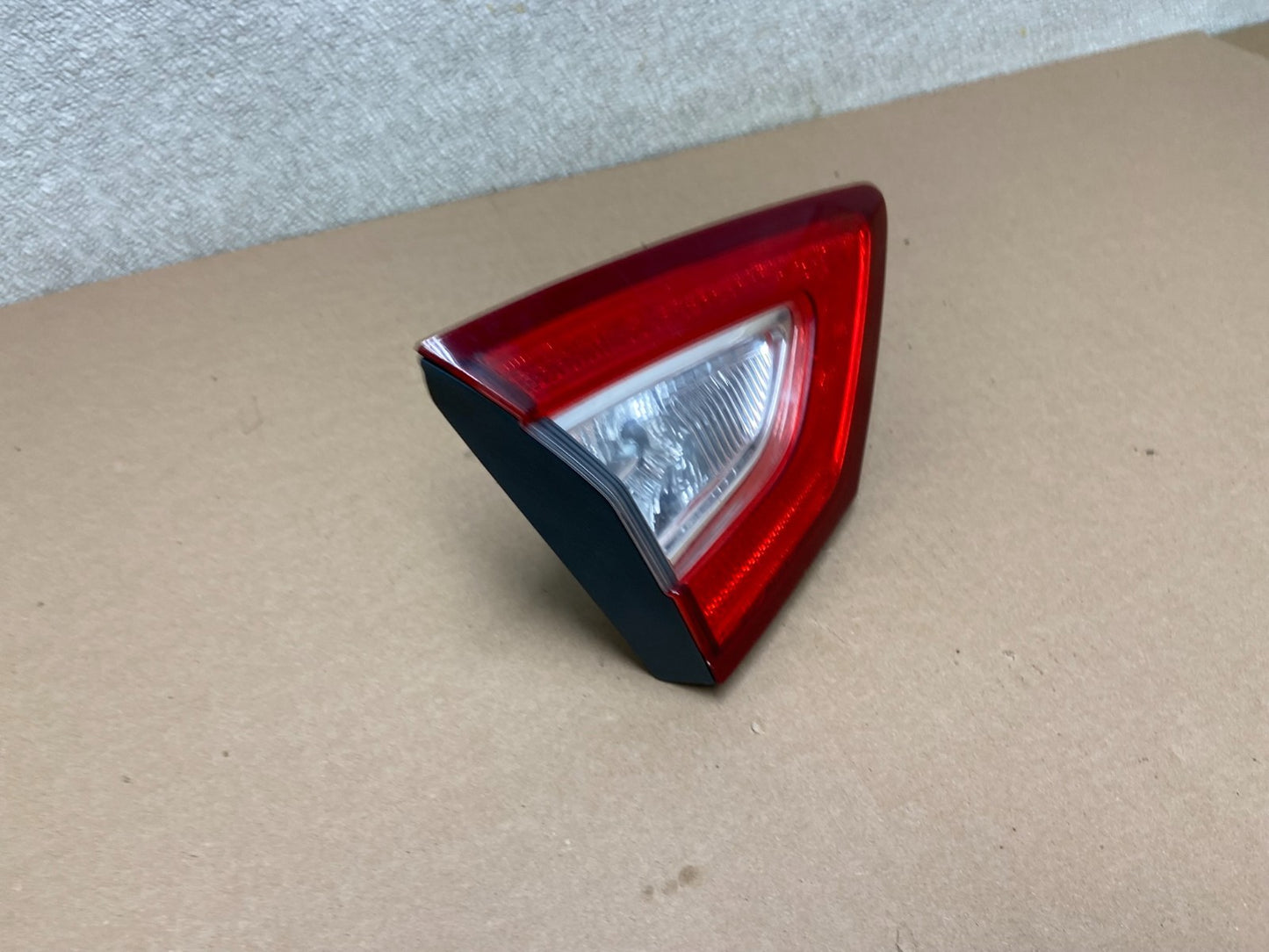 2013 to 2016 Ford Fusion Left Driver Side Tail Light Inner Oem AB4977 LK2