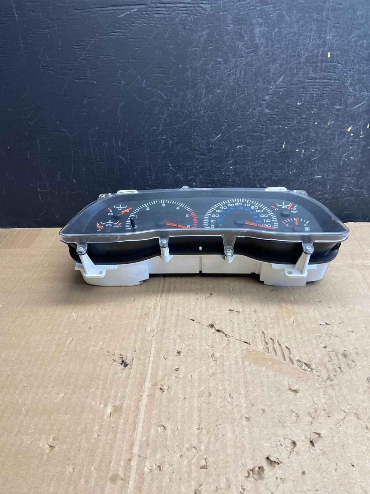 1998 to 2000 Dodge Dakota Instrument Speedometer Gauge Cluster AE1793 DG4