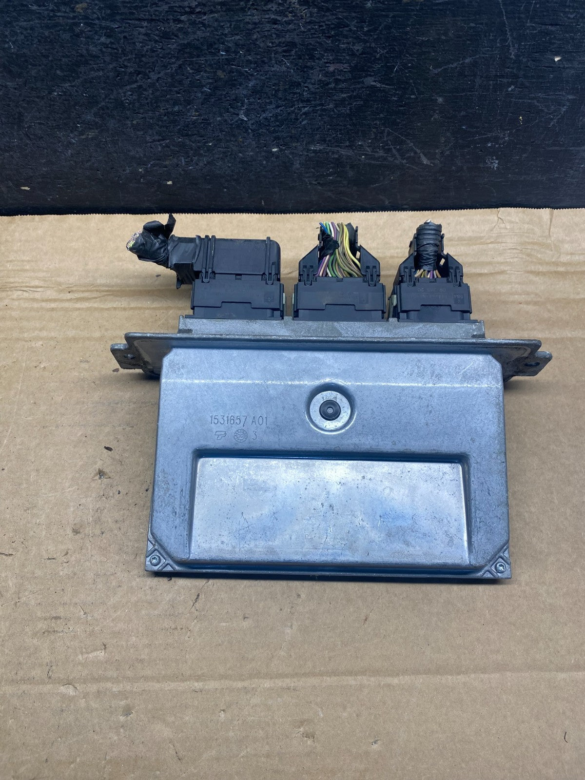2009 2010 Ford Edge MKX Engine Control Module Unit Ecu Ecm AH4868 DW0