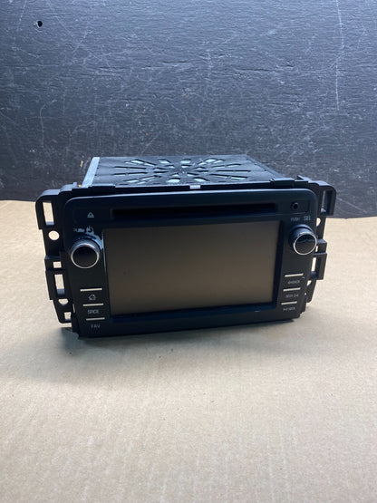 2007 to 2014 Chevrolet GMC Cadillac Radio Navigation Screen Display AE7875 DG0