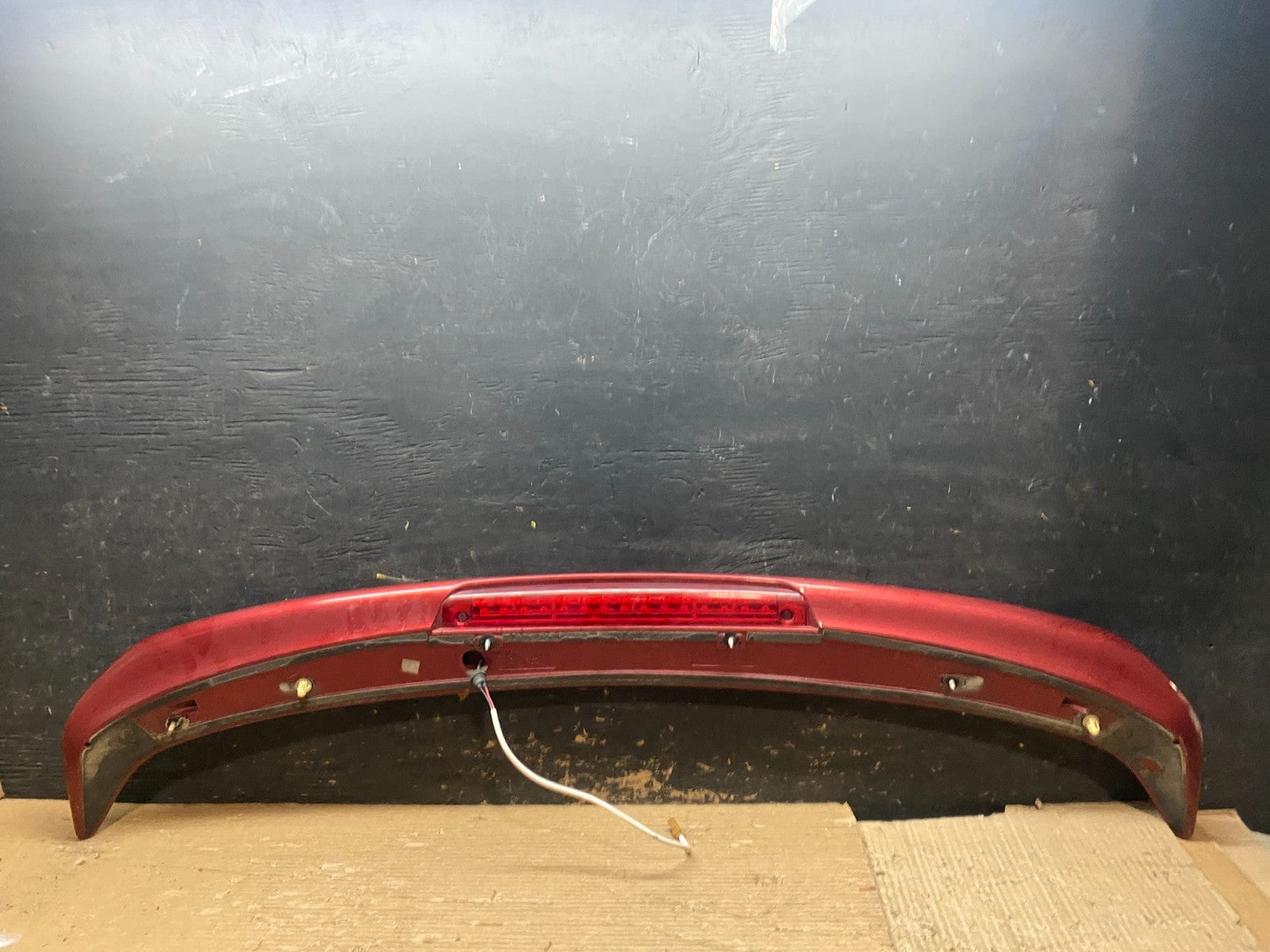 2013 to 2015 Nissan Altima Rear Spoiler Wing Oem V7205 DG8