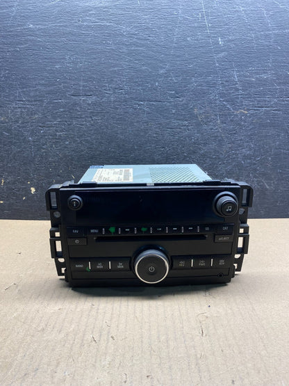 2007 - 2014 Chevrolet GMC Cadillac Buick AM FM CD Radio USB Aux mp3 AI7390 DG0