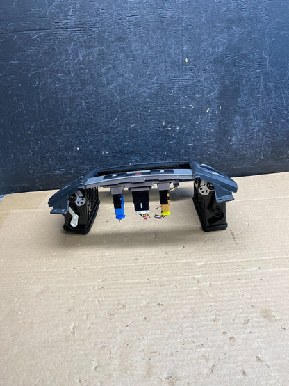 2007 to 2009 Hyundai Santa Fe Center Dashboard Radio Bezel Trim AG6256 DG3