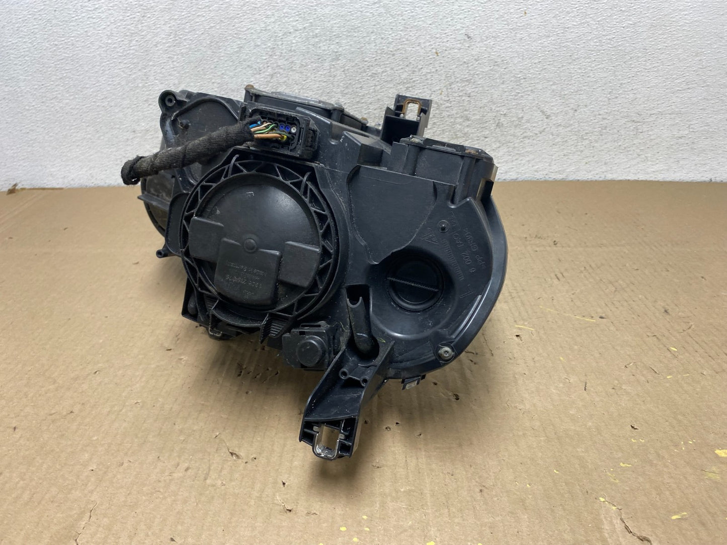 2007 2008 2009 2010 Bmw X5 Left Driver Lh Side Headlight Xenon Hid AG8010 DW8