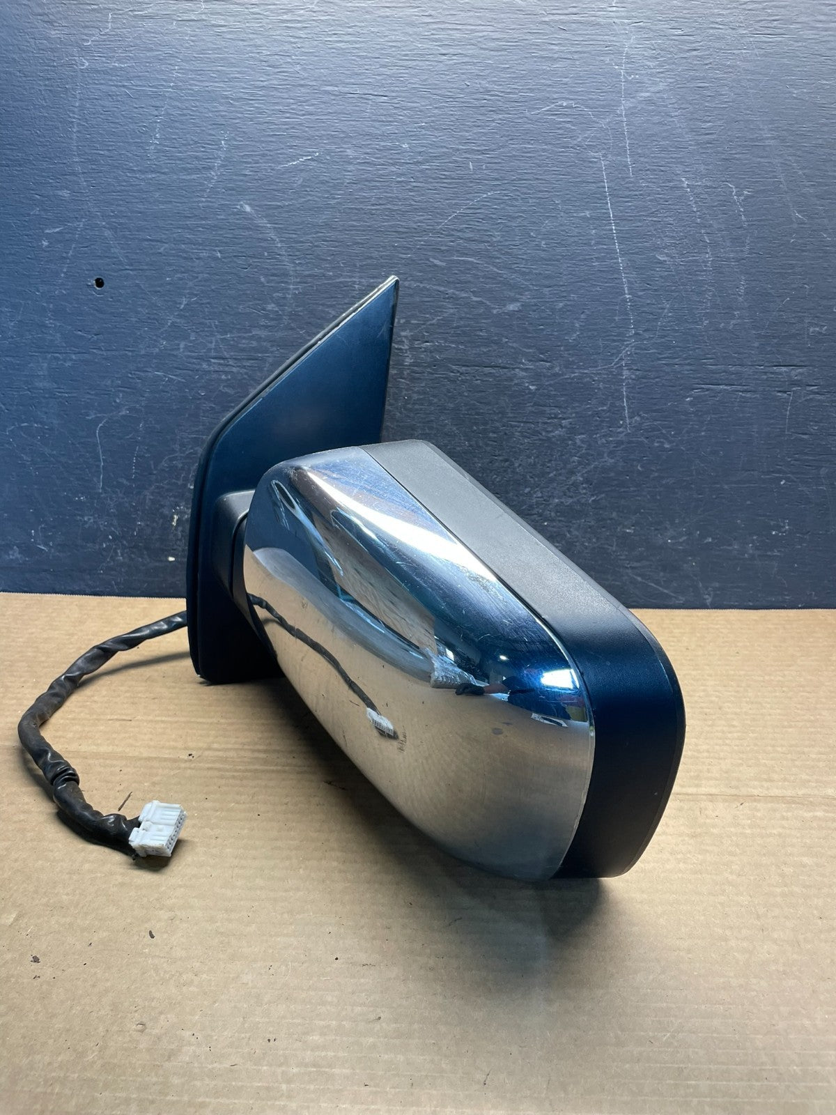 2008 to 2015 Nissan Armada Left Driver Side Turn Signal Mirror AF6748 MS2