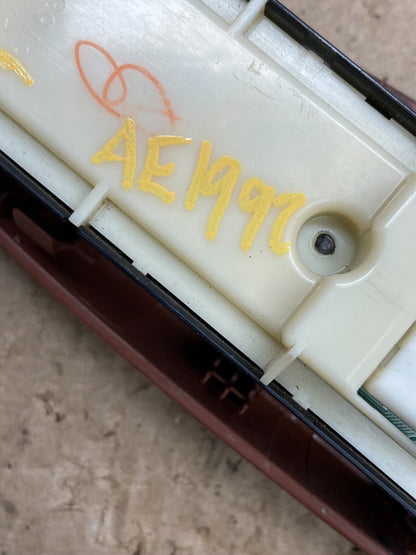 2011-2020 Toyota Sienna Driver Left Door Master Power Window Switch AE1992DG6