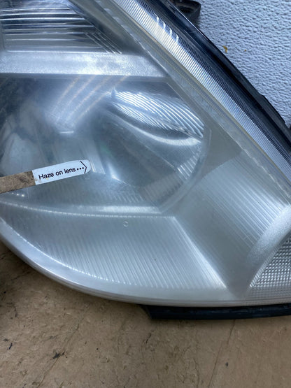 2008 to 2012 Nissan Versa Headlight Right Passenger Rh Side AD0583 DW4